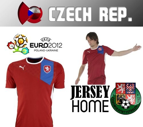 Cộng Hòa Séc với trang phục màu đỏ truyền thống
